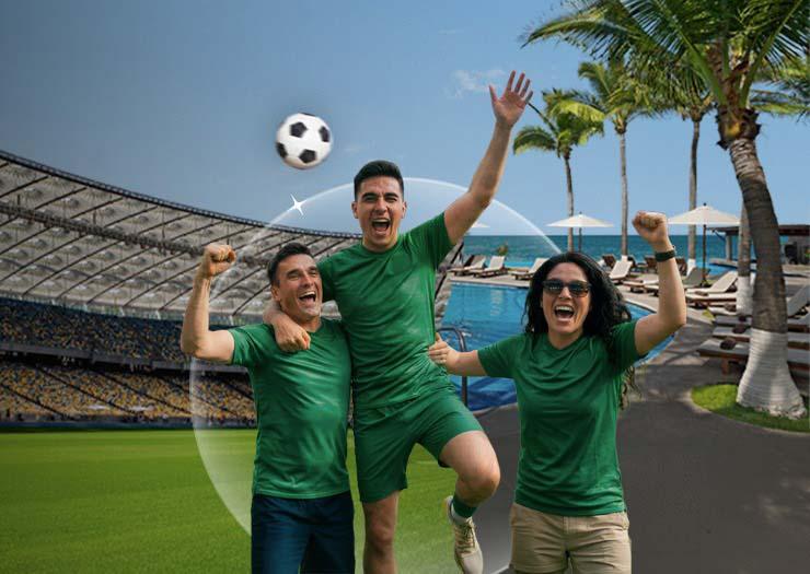 FEEL THE EXCITEMENT OF SOCCER AT KRYSTAL Krystal Urban® Aeropuerto Ciudad de México FEEL THE EXCITEMENT OF SOCCER AT KRYSTAL Krystal Urban® Aeropuerto Ciudad de México
