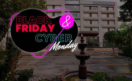 Black Friday & Cyber Monday Hôtel Urban Aeropuerto Ciudad de México Ciudad de México