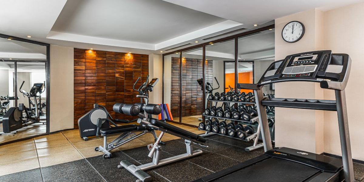 Salle de remise en forme Krystal Urban® Aeropuerto Ciudad de México Salle de remise en forme Krystal Urban® Aeropuerto Ciudad de México